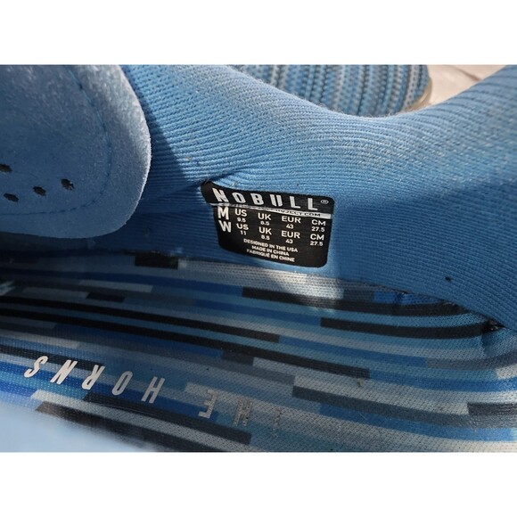 NOBULL Outwork‎ Superfabric Trainer Shoes Mens 9.5 Womens 11 Blue main image 4